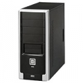 CASE M.TOWER 450W SK-337 20/24 Pin USB2.0 AUDIO SATA AirTube VH BLACK/SILVER - Raee Assolto