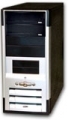 CASE M.TOWER 500W PC302 20/24 Pin USB2.0 2xBAY AUDIO SATA AirTube VH BLACK/SILVER - Raee Assolto