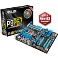 MB ASUS P8P67 REV3.0 P67 LGA1155 4DDRIII-2CHL 2*PCIe-16x 2*SATA3 4*SATA2 RAID ATX