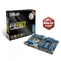 MB ASUS P8H67 REV3.0 H67 LGA1155 4DDRIII-2CHL 2*PCIe-16x ATA 4*SATA2 2*SATA3 RAID ATX