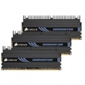 KIT CORSAIR DDR3 DIMM 6GB(3X2GB) Triple Channel 1600MHZ CORSAIR  "Dominator with DHX+ Technology"