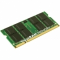 DDR 2 x NB SO-DIMM KINGSTON 2Gb 800Mhz PC6400-KVR800D2S6/2G