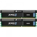 KIT CORSAIR DDR3 1600Mhz 8GB (2x4GB) Dual Channel - CMX8GX3M2A1600C9- XMS3- X CORE I3/I5/I7