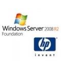 HP Windows Server 2008 R2 Foundation Edition 1 Server + 15 CAL (ITA) BIOS LOCK (installabile solo su Server Proliant HP)