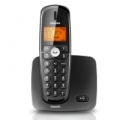 TELEFONO PHILIPS CORDLESS XL3701B/23 Tasti XL retroilluminati 100 Nominativi in Rubrica Black