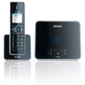 TELEFONO PHILIPS VOIP 8551B/26 Display a colori 200 Nominativi in Rubrica Suon. polifoniche Segreteria Plug & Play Skype EBlack