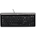 TASTIERA LOGITECH "Ultra FlatKeyboard" PS/2 and USB - 967653-0103