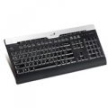 TASTIERA GENIUS "Slim Star 220" PS2 Blackﾸ 12 hot-key