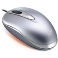 MOUSE GENIUS "Mini Traveler" USBﾸ x NBﾸ Silver