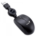 MOUSE GENIUS "MicroTraveler" USBﾸ x NetBookﾸ Black