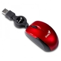 MOUSE GENIUS "MicroTraveler" USBﾸ x NetBookﾸ Ruby