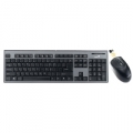 TASTIERA GENIUS + MOUSE "SlimStar 801" Slim USB Grey