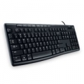 TASTIERA LOGITECH "Media Keyboard K200" Italian layout - 920-002726