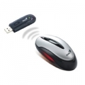 MOUSE GENIUS "Traveler 600" USBﾸ Wirelessﾸ Silver