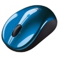 MOUSE LOGITECH "V470 Cordless Laser Mouse Bluetooth for Notebooks Blu"