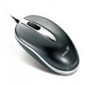 MOUSE GENIUS "NS+ Mini Traveler" Laser USBﾸ x NBﾸ Black