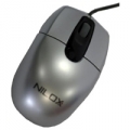MINI MOUSE NILOX USB 2.0 Ottico Silver/Black