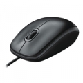 MOUSE LOGITECH "B110 Scroll Optical Mouse Black USB" oem
