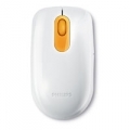 MOUSE PHILIPS SPM4900 USB OPTICAL BIANCO & ARANCIO