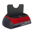 DOCKING STATION SATA HARD DRIVE CON CARD READER