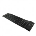 TASTIERA NILOX IN SILICONE PS2/USB 2.0 BRK8000 Black