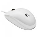 MOUSE LOGITECH "B110 Scroll Optical Mouse White USB" oem