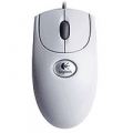 MOUSE LOGITECH OPTICAL MOUSE PS2/USB RX250 WHITE 910-000185 oem