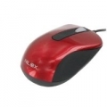 MINI MOUSE NILOX USB 2.0 Ottico 1000dpi con rotella luminosa rossaﾸ RED