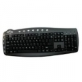 TASTIERA NILOX USB 2.0 MULTIMEDIALE LK7210 Black