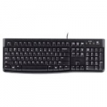 TASTIERA LOGITECH "K120 Keyboard Black" For Business USB oem