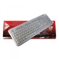 TASTIERA NILOX PS2/USB 2.0 Classkey 1 NX-1308ﾸ White