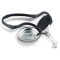 CUFFIA CON MICROFONO GENIUS "HS-02N"  Pieghievoleﾸ In-line volume controlﾸ Design Ergonomicoﾸ Silver