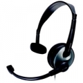CUFFIA PHILIPS SHM2000U x PC leggera x Internet Conferencing e giochi interattivi