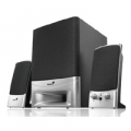 CASSE GENIUS "SW-S2.1 900" 2.1 Total 22W RMS - Subwoofer 16W - Controllo con satelliteﾸ Black