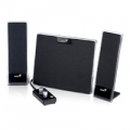 CASSE GENIUS "SW-Flat2.1 800"ﾸ 2.1 Total 15W RMS Flat panel spkﾸ NXT techﾸ wired control