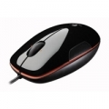 MOUSE LOGITECH "LS1 Laser Mouse " (Grape-Jaffa Flash) BK - USB - 910-000764