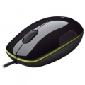 MOUSE LOGITECH "LS1 Laser Mouse " (Grape-Acid Flash) - USB - 910-000761