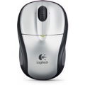 MOUSE LOGITECH "Wireless Mouse M305 Light Silver" USB Nano- 910-000936