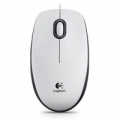 MOUSE LOGITECH "M100 Optical Mouse WHITE USB - 910-001603