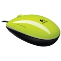 MOUSE LOGITECH "LS1 Laser Mouse "  (Acid-Yellow) - USB - 910-001110