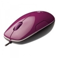 MOUSE LOGITECH "LS1 Laser Mouse " (Berry) - USB - 910-001161