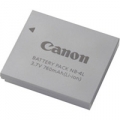 BATTERIA CANON NB-4L X IXUS 50 55 60 65 WIRELESS I7 I-ZOOM