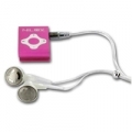 MP3 PLAYER NILOX MINI CLIP 2GB Pink