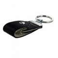 FLASH DRIVE NILOX USB 2.0 4GB Crystal Box Pelle Nera