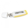 FLASH DRIVE KINGSTON USB 2.0 8GB - DTIG3/8GB - Yellow