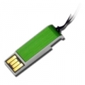 FLASH DRIVE NILOX USB 4GB WATER PROOF VERDE