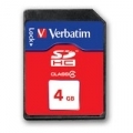 SDHC VERBATIM 4GB Class 4