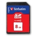 SDHC VERBATIM 8GB Class 4