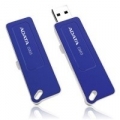 FLASH DRIVE ADATA USB 2.0 4GB - AC003-4G-RBL- Blue (USB Retraibile)
