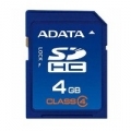 SDHC ADATA 4GB Class 4 ASDH4GCL4-R